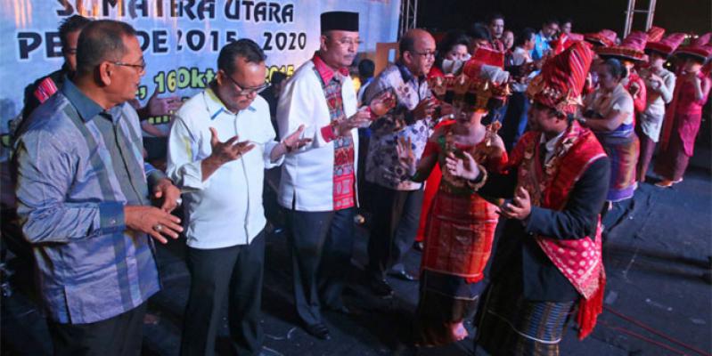 Didaulat Sebagai Tokoh Masyarakat Medan, Eldin: Pemuda Merga Silima Jadi Penyejuk di Medan Rumah Kita