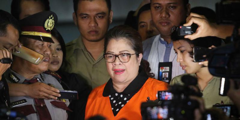 Ditangkap KPK, Hanura Resmi Berhentikan Dewie Yasin Limpo