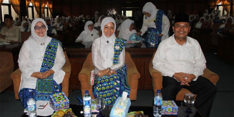 Eldin Ajak BKMT Medan Perangi Narkoba