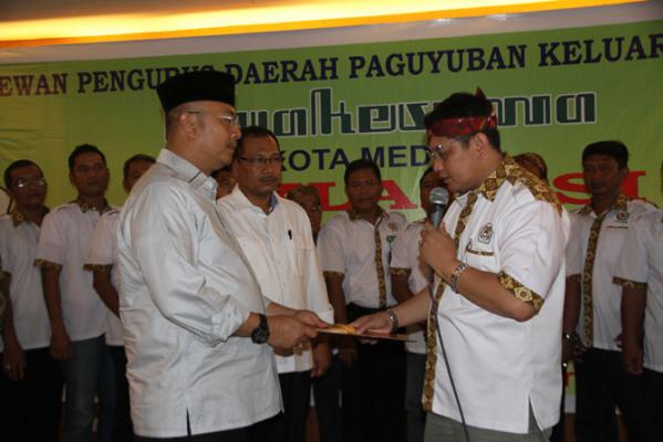 Eldin-Akhyar Jadi Warga Kehormatan Jawa, Pujakesuma Medan Dukung BENAR
