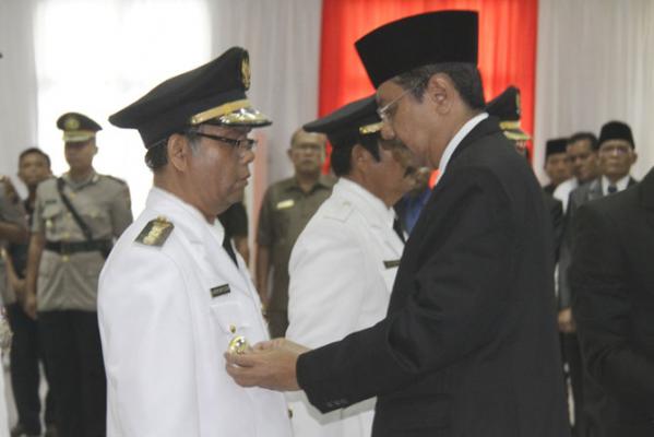 Hasiholan Silaen Pj Bupati Tobasa