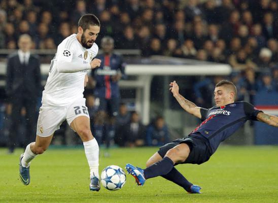 Imbang Lawan Madrid, PSG Gagal Manfaatkan Keuntungan Laga Kandang