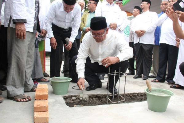 Islamic Centre MUI Petisah Diharapkan Jadi Pusat Kajian dan Kegiatan Keislaman Seperti di Roma Italia