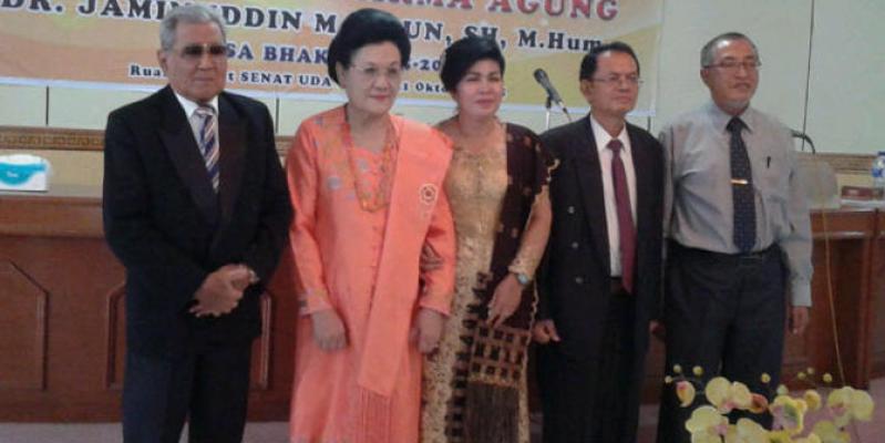 Jaminuddin Marbun Resmi Jadi Rektor Universitas Darma Agung