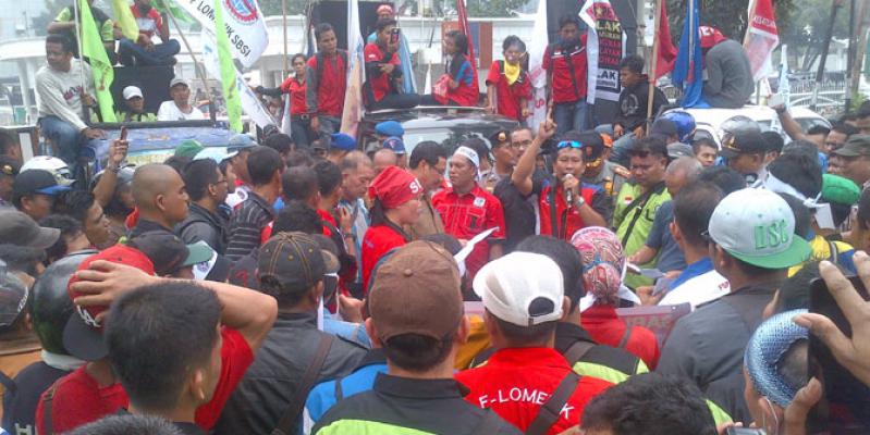 Jika RPP Pengupahan Disahkan, Buruh Sumut Ancam Lumpuhkan Kawasan Industri & Bandara