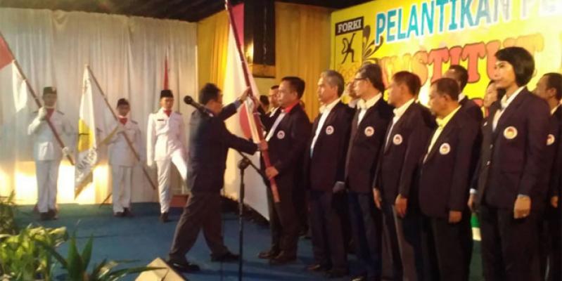 Karateka Inkai Sumut Diminta Beri Kontribusi Prestasi