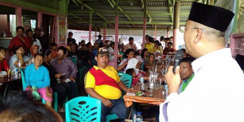 Kegiatan Eldin-Akhyar di Selayang: Serap Aspirasi, Ikut Pengajian Hingga Jenguk Orang Sakit