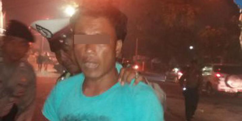 Ketahuan Kantongi Sabu Pas Razia, Pria Ini Ditangkap
