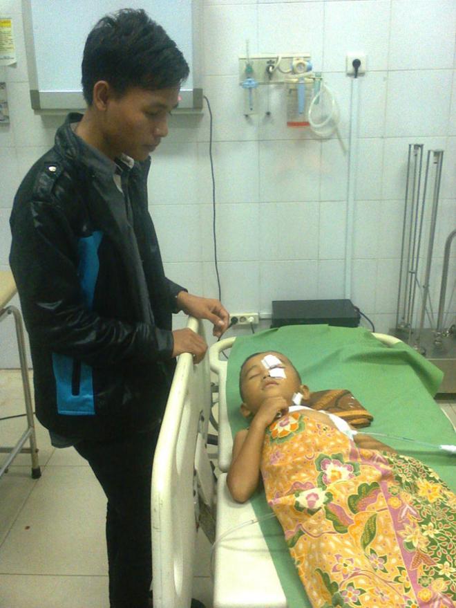 Kondisi Bocah 5 Tahun Korban Pembacokan di Barus Membaik