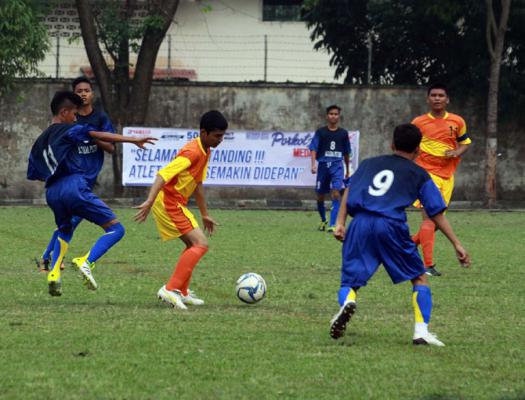 Labuhan Tantang Deli di Final Sepak Bola