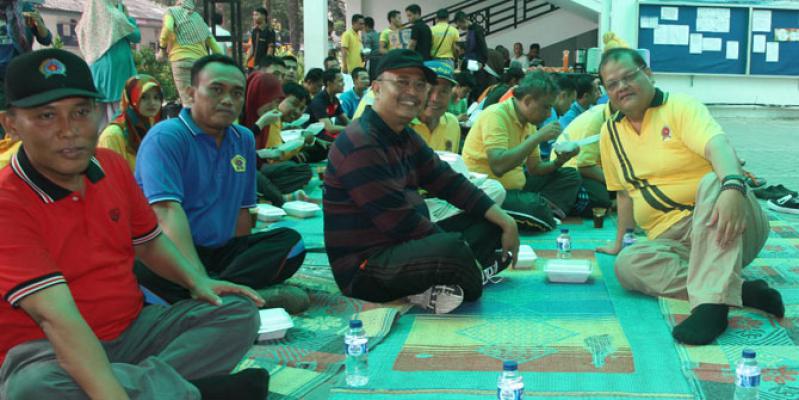Lepas Jalan Santai 1 Muharram di Unpab, Eldin: Pendidikan Maju, Kota Jadi Lebih Benar