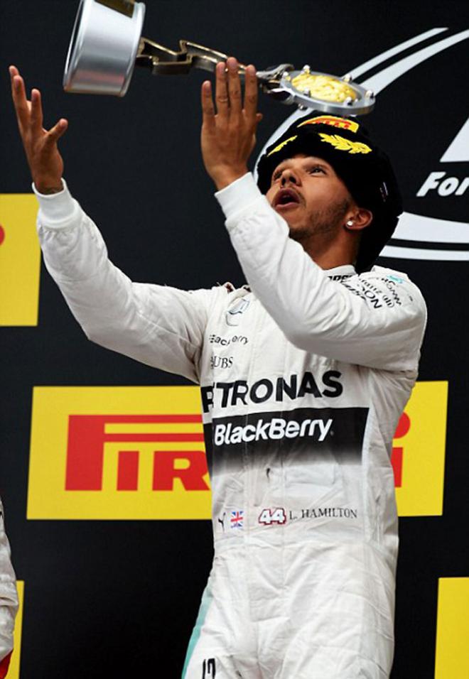 Lewis Hamilton Juarai GrandPrix Rusia
