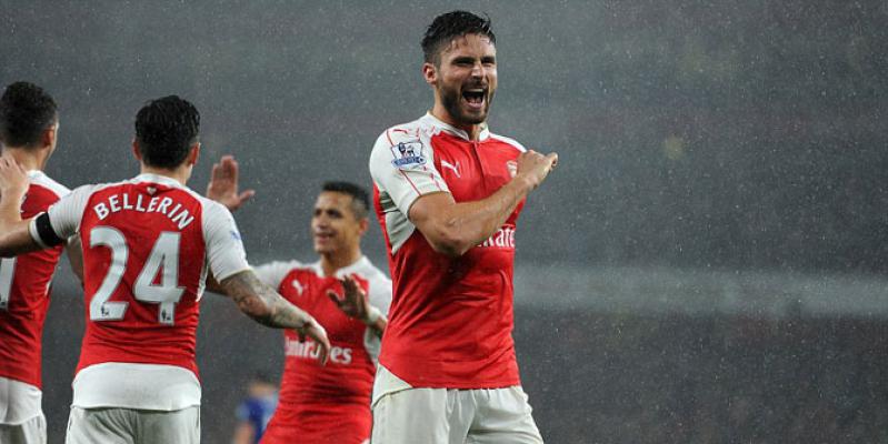 Libas Everton, Arsenal Kuasai Puncak Klasemen