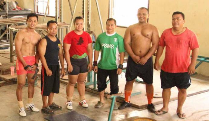 Lifter Sumut Goncalwes Raih Perunggu di Hari Terakhir Kejurnas PABBSI