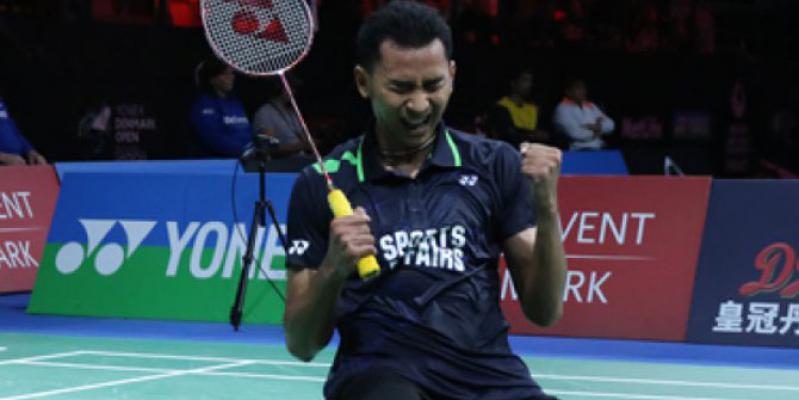 Maju ke Final, Tommy Sugiarto Tantang Unggulan Utama