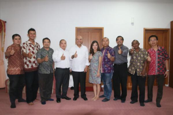 Medan Bagian Utara Dibangun, Komunitas Pengusaha dan Cendikiawan Untuk Eldin