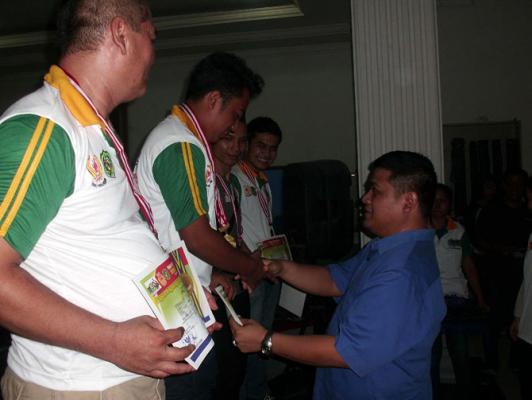 Medan Baru Kuasai Biliar Porkot