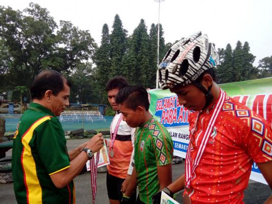 Medan Kota Tambah 2 Emas Balap Sepeda