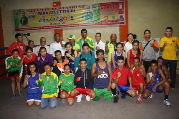 Medan Selayang Perkasa di Atas Ring
