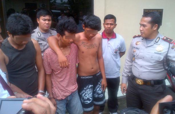 Melawan Saat Akan Ditangkap, Jambret Ditembak