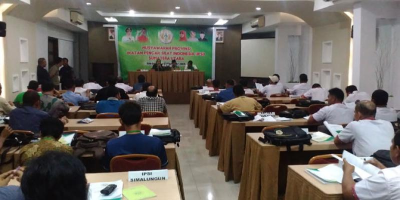 Musprov IPSI Sumut, Duh! Utusan Dispora Tak Dibolehkan Masuk