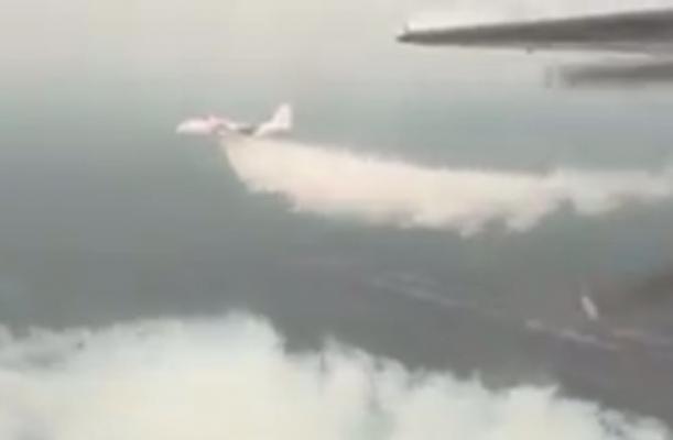 OKI Dibom Setengah Juta Liter Air