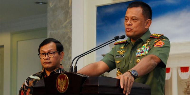 Panglima TNI Siap Buka Kejurnas Karate Pra PON