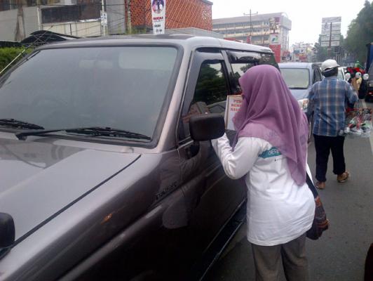 Peduli Korban Bencana Asap, MRI Galang Dana