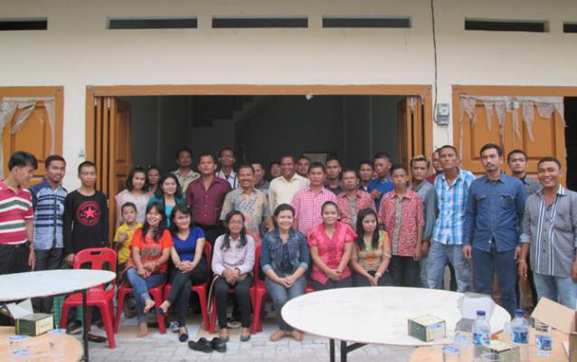 Pengurus Gema Manalu Kota Medan Terbentuk