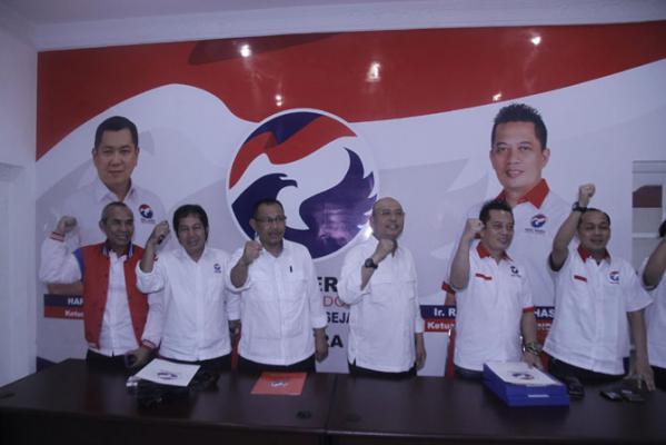 Pilih Anak Medan dan Berpengalaman, Perindo Medan Kerja Keras Untuk BENAR