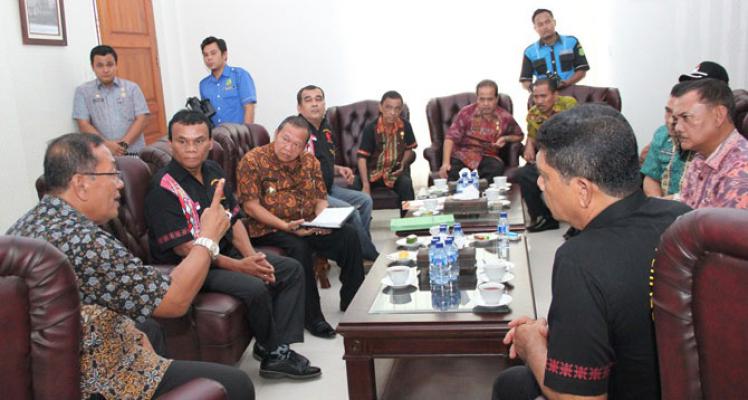 Pj Wali Kota Medan Dukung DPD Pemuda Merga Silima Sumut