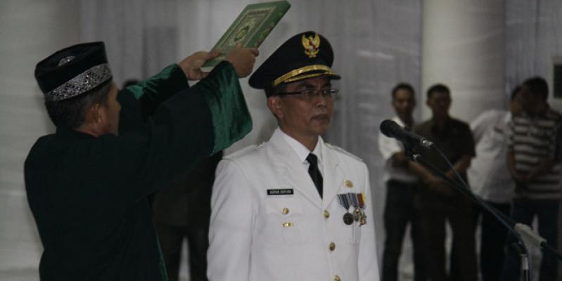 Plt Gubernur Sumut Lantik Aspan Sofian Batubara Pj Wali Kota Sibolga
