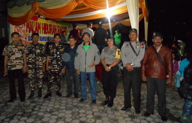 Polres Karo Gelar Hiburan Rakyat