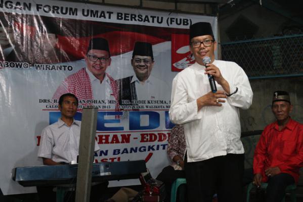 Posko Relawan REDI Gelar Zikir Tiap Malam Jumat