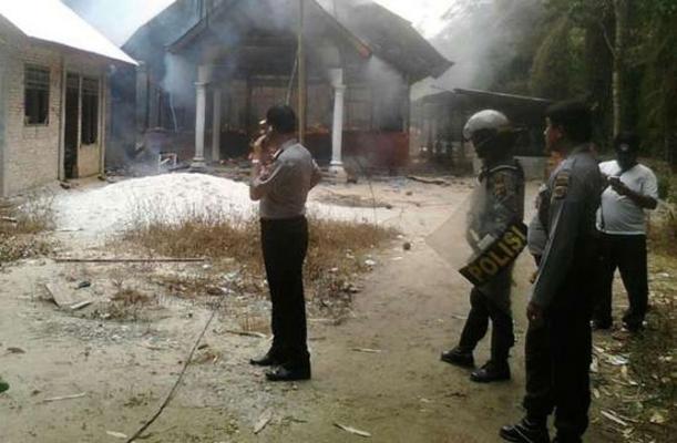 Presiden Perintahkan Menko Polhukam dan Kapolri Segera Hentikan Kekerasan di Singkil