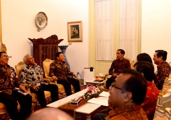 Presiden dan Pimpinan DPR RI Sepakat Tunda Pembahasan Revisi UU KPK