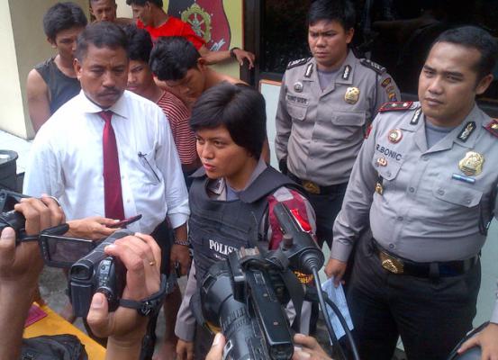 Pulang Gereja, Polwan Ini Kena Jambret