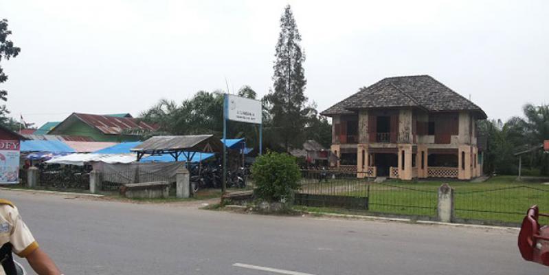 Pura Pesanggarahan Kesultanan Langkat Jadi Lahan Parkir