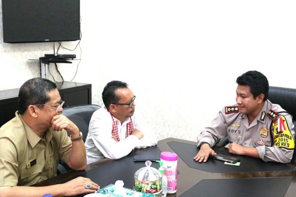 REDI Minta Polres Pelabuhan Belawan Antisipasi Serangan Fajar