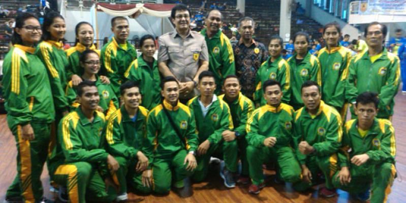 Rahmat Shah Bangga Karateka Sumut Raih Sukses Ganda di Kejurnas Pra PON