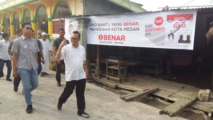 Ramadhan Pohan ‘Gempur’ Basis BENAR di Gudang Arang