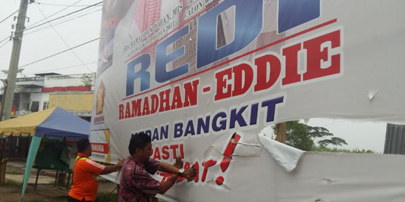 Ramadhan Pohan Bentuk Timsus 24 Jam Perbaiki APK Rusak