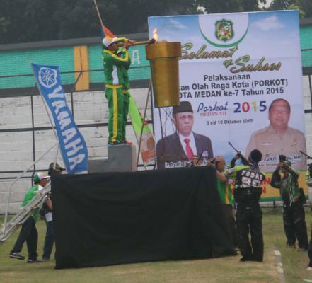 Reog Ponorogo Bikin Kantong Camat Medan Marelan Koyak