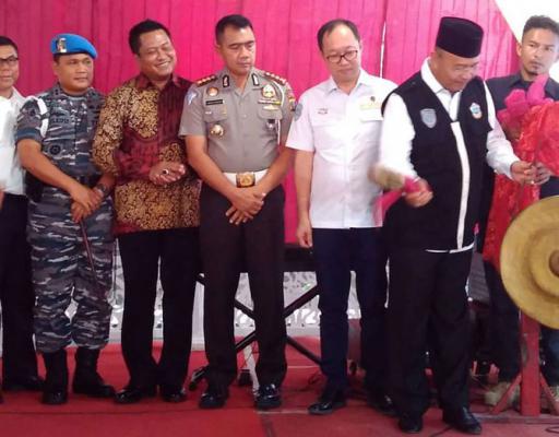 Resmikan Kantor DPC Organda Angsus Belawan, Eldin Paparkan Kondisi Jalan dan Penyelesaiannya