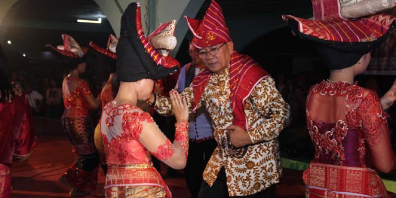 Ribuan Warga Karo Syukuran Atas Dilantiknya Randiman Tarigan Jadi Pj Wali Kota Medan
