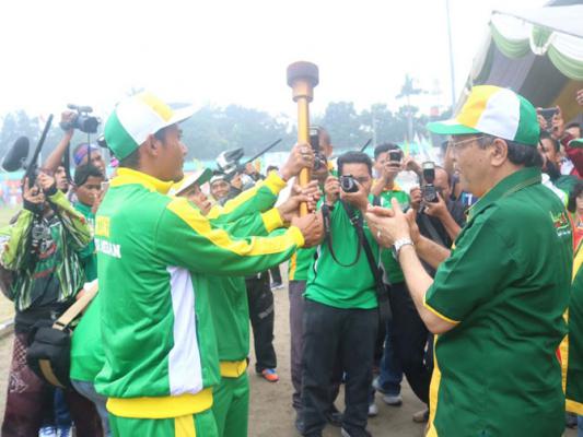 Semangat Mewujudkan Medan Kota Atlet