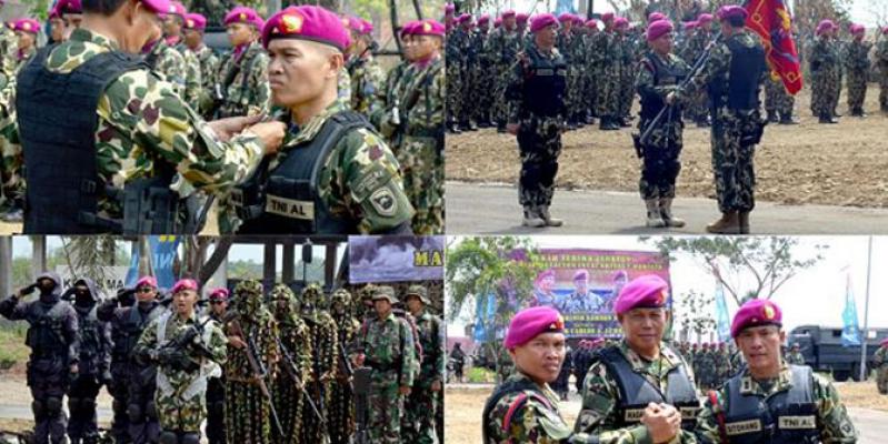 Sertijab Danyontaifib-2 Mar, Dari Letkol Sitohang ke Mayor Lumban Gaol