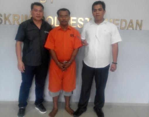 Spesialis Pelaku Perampokan di Angkot Ditangkap