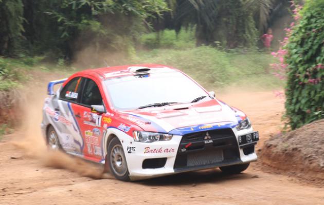 Subhan Aksa Juara Sprint Rally 2015