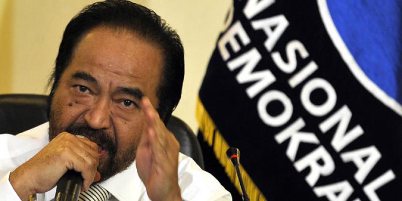 Surya Paloh Persilahkan Patrice Rio Capella Jadi Justice Collaborator